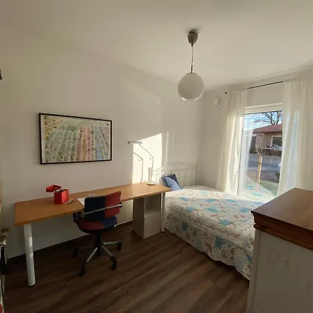 Ferienwohnung Zum Kiessee Schwarmstedt Esterno foto