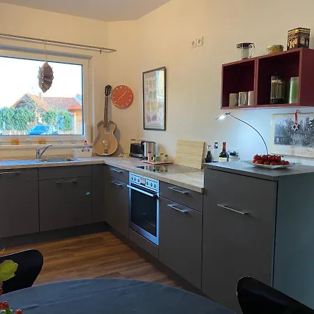 Ferienwohnung Zum Kiessee Schwarmstedt Esterno foto