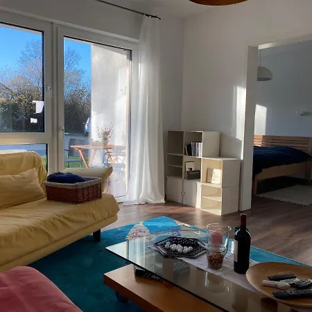 Ferienwohnung Zum Kiessee Schwarmstedt Esterno foto