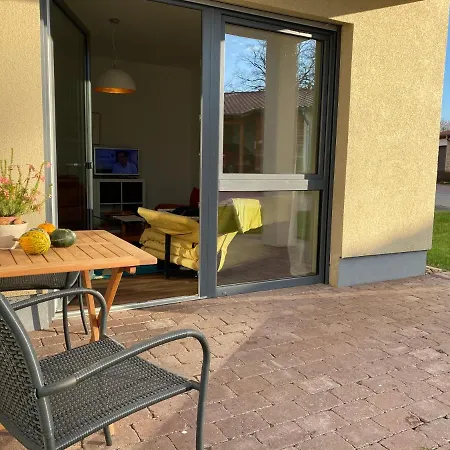 Ferienwohnung Zum Kiessee Schwarmstedt Esterno foto